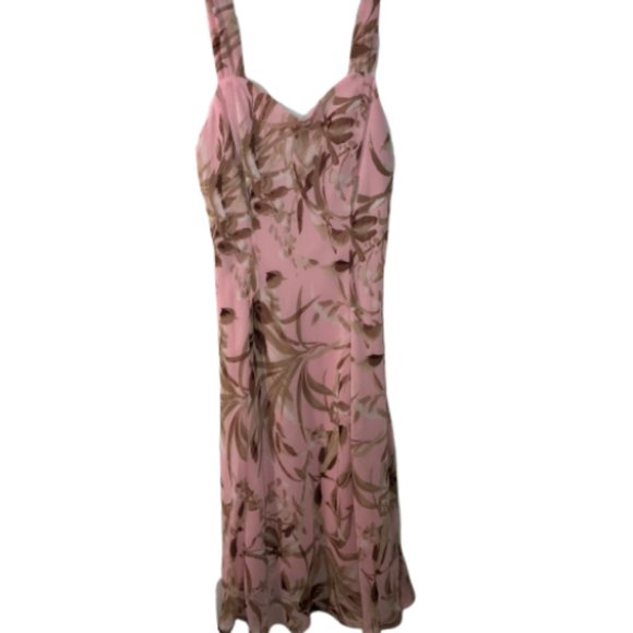 DB Dresses & Skirts - DB Established 1962 Floral Sleeveless Dress Pink